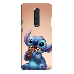 Чохол з малюнком «Стіч з шоколадом» для OnePlus 7 Pro