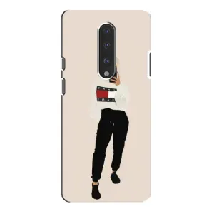Силиконовый Чехол на OnePlus 7 Pro с картинкой Стильных Девушек (Стильная)