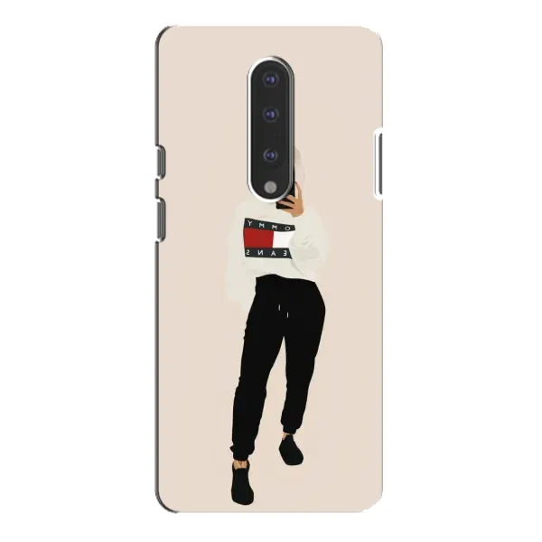 Чехол с рисунком «Стильная» для OnePlus 7 Pro