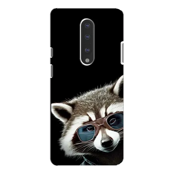 Чехол с рисунком «Стильный Енот» для OnePlus 7 Pro Чехол с рисунком «Стильный Енот» для OnePlus 7 Pro