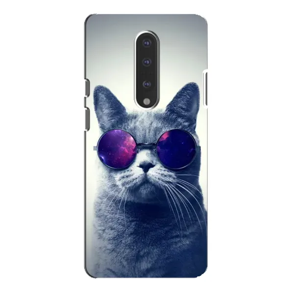 Чехол с рисунком «Стильный КОТ» для OnePlus 7 Pro Чехол с рисунком «Стильный КОТ» для OnePlus 7 Pro