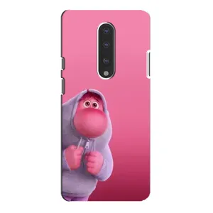 Чехол Головоломка для OnePlus 7 Pro - (AlphaPrint) (Стыд)