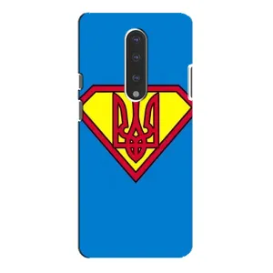 Чехол с картинкой (Патриотический ГЕРБ) на OnePlus 7 Pro (Super - Герб)