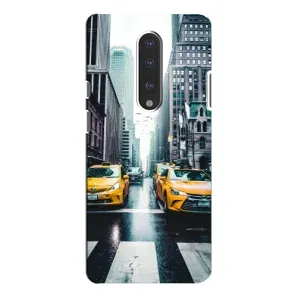 Силіконовий бампер (Працівники) на OnePlus 7 Pro (Таксі)