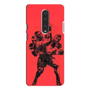 Чохли з прінтом Спортивна тематика для OnePlus 7 Pro (Тайсон Бокс)