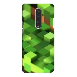 Чохли для OnePlus 7 Pro (Персонажі МайнКрафт) (Текстура)