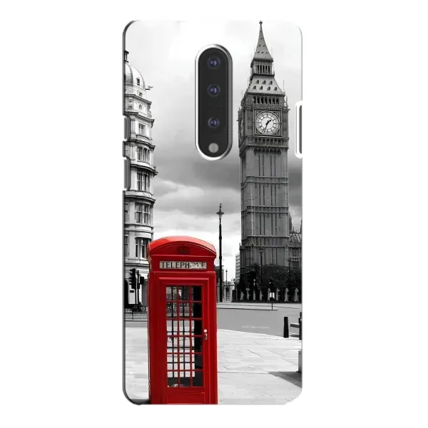 Чехол с рисунком «TELEPHONE» для OnePlus 7 Pro