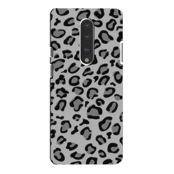 Чехол с рисунком «Темный леопрад» для OnePlus 7 Pro
