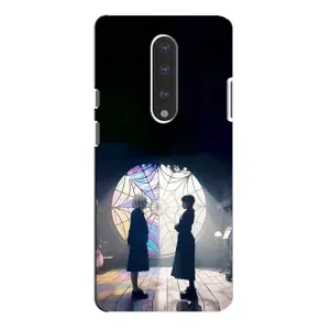 Чохол з картинкою Венсдей на OnePlus 7 Pro (Внсдей і Енід)