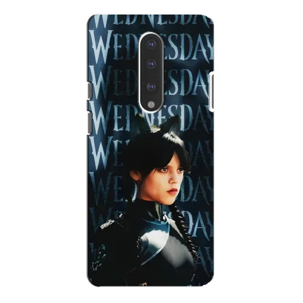 Чехол с рисунком «Уэнздей с ушками» для OnePlus 7 Pro Чехол с рисунком «Уэнздей с ушками» для OnePlus 7 Pro