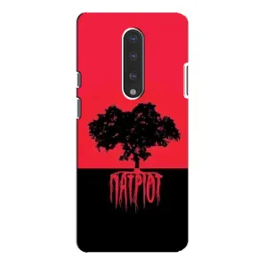 Чехлы УПА (Красно-Чёрный) на OnePlus 7 Pro (УПА Патриот)