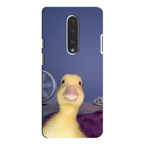 Бампер з принтом Меми для OnePlus 7 Pro (Качка)