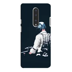 Чохол з картинкою "Герой Pubg" на OnePlus 7 Pro (В екіперівці)