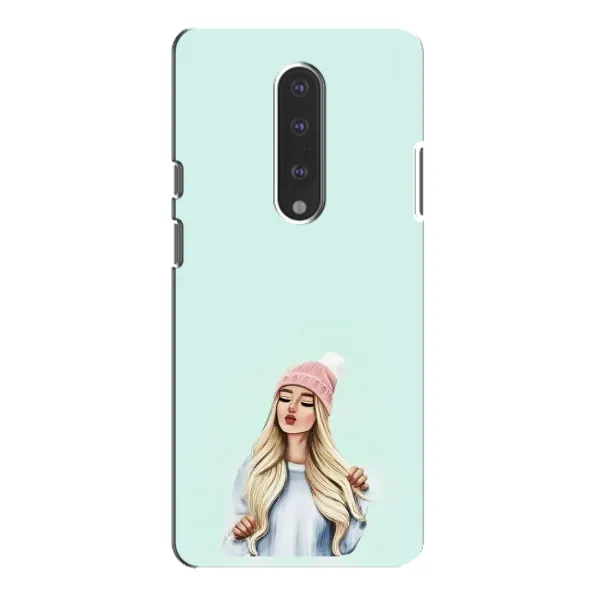 Чехол с рисунком «В шапке» для OnePlus 7 Pro
