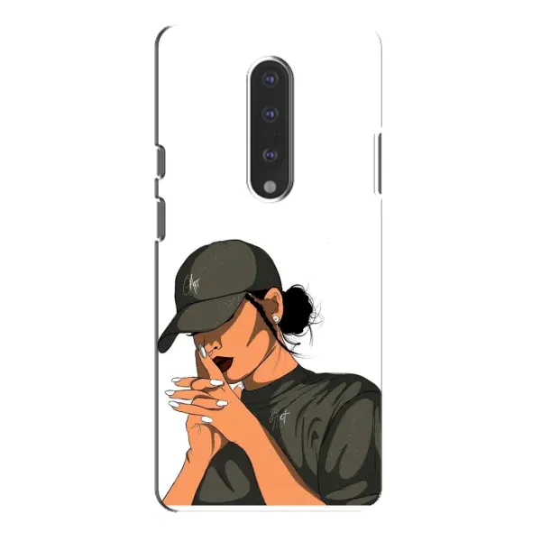 Чехол с рисунком «В зеленом» для OnePlus 7 Pro