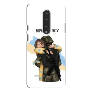 Патріотичний Чохол для OnePlus 7 Pro (Віримо у ЗСУ)