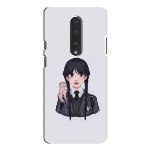 Чохол з картинкою Венсдей на OnePlus 7 Pro (Річ Венсдей)