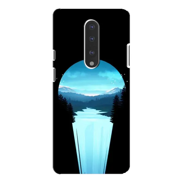 Чохол з малюнком «Синій Водоспад» для OnePlus 7 Pro Чохол з малюнком «Синій Водоспад» для OnePlus 7 Pro
