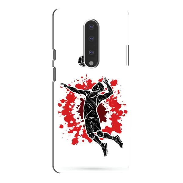 Чехол с рисунком «Волейболист» для OnePlus 7 Pro Чехол с рисунком «Волейболист» для OnePlus 7 Pro