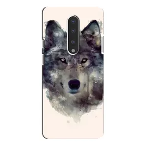 Чехол с Волком на OnePlus 7 Pro (Волк)