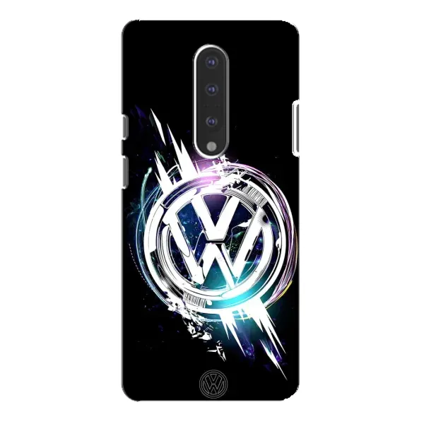 Чехол с рисунком «Volkswagen на черном» для OnePlus 7 Pro Чехол с рисунком «Volkswagen на черном» для OnePlus 7 Pro