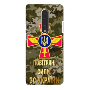 Чехлы на военную тематику для OnePlus 7 Pro (ВС ЗСУ)