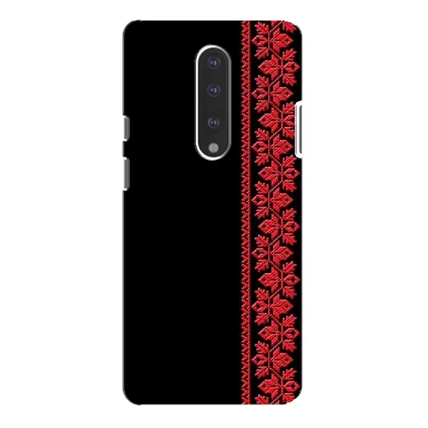 Чехол с рисунком «Вышиванка на черном» для OnePlus 7 Pro Чехол с рисунком «Вышиванка на черном» для OnePlus 7 Pro