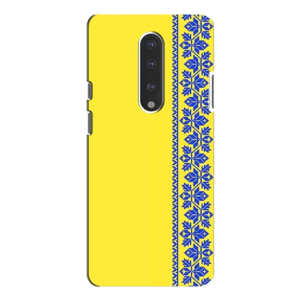 Чехол с рисунком «Вышиванка на желтом» для OnePlus 7 Pro Чехол с рисунком «Вышиванка на желтом» для OnePlus 7 Pro