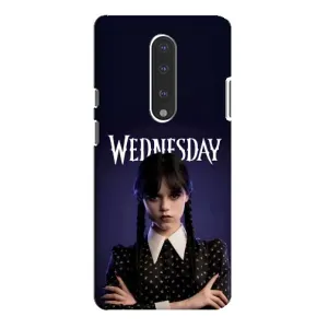 Чохол з картинкою Венсдей на OnePlus 7 Pro (Wednesdey)