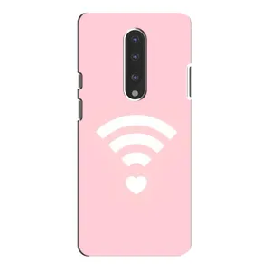 Силіконові Чохли Коханій людині для OnePlus 7 Pro (WiFi Love)