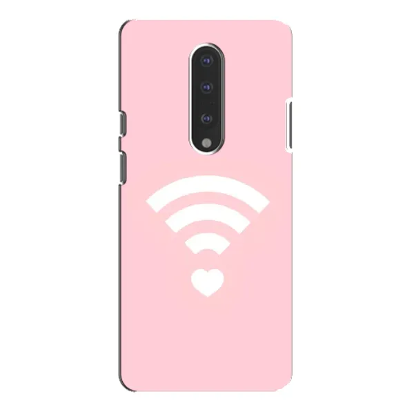 Чехол с рисунком «WiFi Love» для OnePlus 7 Pro Чехол с рисунком «WiFi Love» для OnePlus 7 Pro