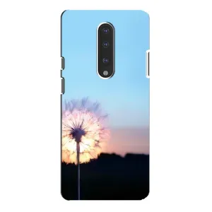 Силіконовий Чохол з кульбабками на OnePlus 7 Pro (Захід з кульбабкою)