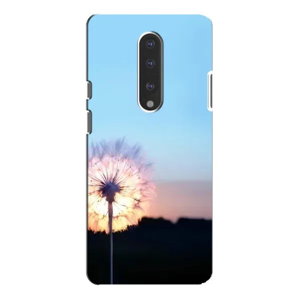 Чехол с рисунком «Закат с одуванчиком» для OnePlus 7 Pro Чехол с рисунком «Закат с одуванчиком» для OnePlus 7 Pro