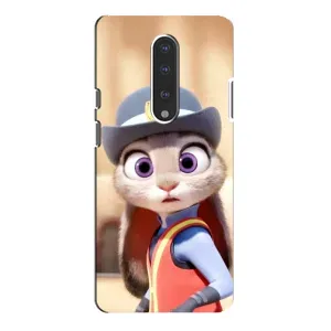 Чехлы ЗВЕРОПОЛИС для OnePlus 7 Pro (Заяц Джуді Хопс)