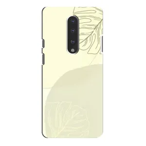 Чохол квітковий дизайн для OnePlus 7 Pro (Зелений фон)