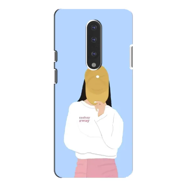 Чехол с рисунком «Желтая кепка» для OnePlus 7 Pro