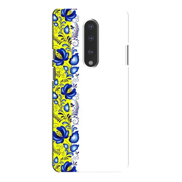 Чехол с рисунком «Желто-синяя вышиванка» для OnePlus 7 Pro Чехол с рисунком «Желто-синяя вышиванка» для OnePlus 7 Pro