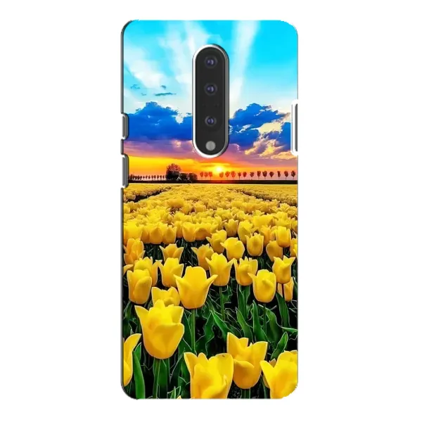 Чохол з малюнком «Жовті тюльпани» для OnePlus 7 Pro Чохол з малюнком «Жовті тюльпани» для OnePlus 7 Pro