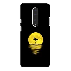 Летний Чехол на OnePlus 7 Pro (Желтый Закат)