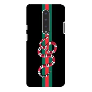 Чехлы Бренд GUCCI для OnePlus 7 Pro (Змей Гуччи)