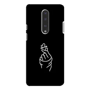 Чохол (Знак сердечка) для OnePlus 7 Pro (Знак Сердечка)