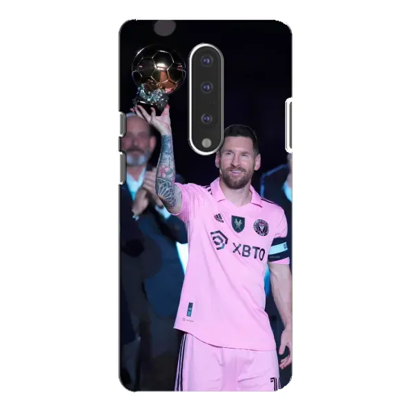 Чехол с рисунком «Золотой мяч Месси» для OnePlus 7 Pro