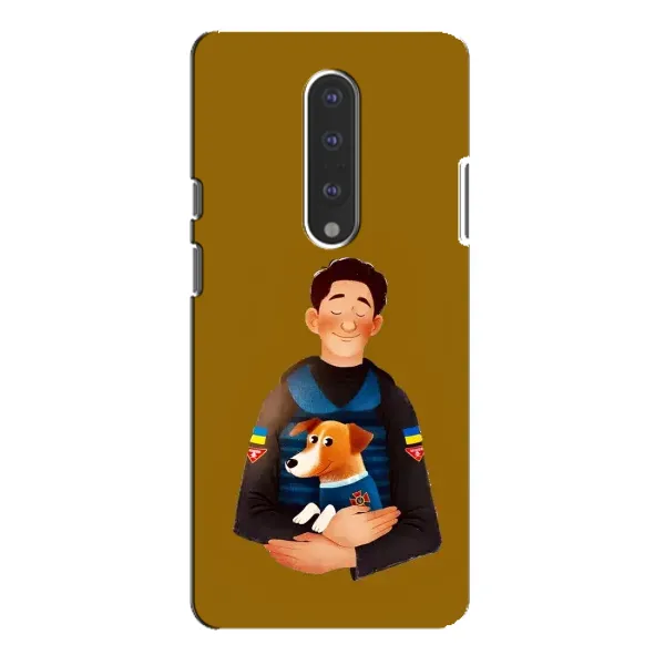 Чохол з малюнком «ЗСУ Патрон» для OnePlus 7 Pro