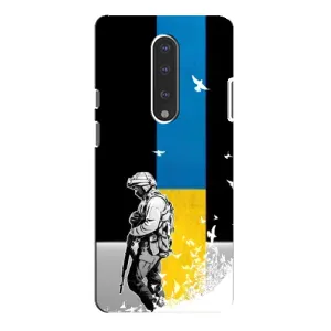 Патріотичний Чохол для OnePlus 7 Pro (ЗСУ)