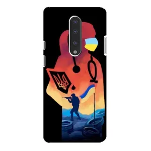 ЗСУ Чохли (TPU) для OnePlus 7 Pro (ЗСУ Лікар)