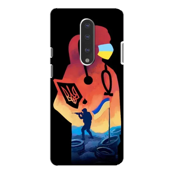 Чехол с рисунком «ЗСУ Врач» для OnePlus 7 Pro Чехол с рисунком «ЗСУ Врач» для OnePlus 7 Pro