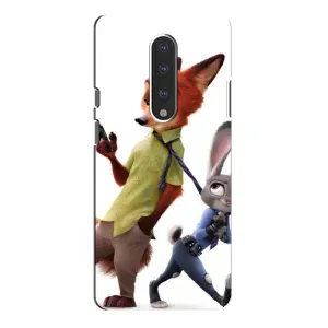 Чехлы ЗВЕРОПОЛИС для OnePlus 7 Pro (Зверополис герои)