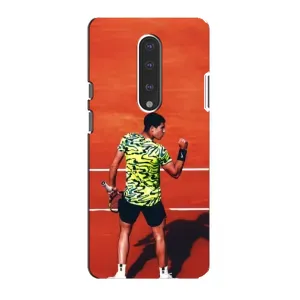 Чохли з прінтом Спортивна тематика для OnePlus 7 (Алькарас Тенісист)
