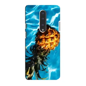 Чохол з зображенням смачної їжі для OnePlus 7 (Ананас)