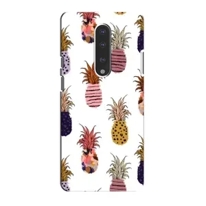 Чохол з зображенням смачної їжі для OnePlus 7 (Ананаси)